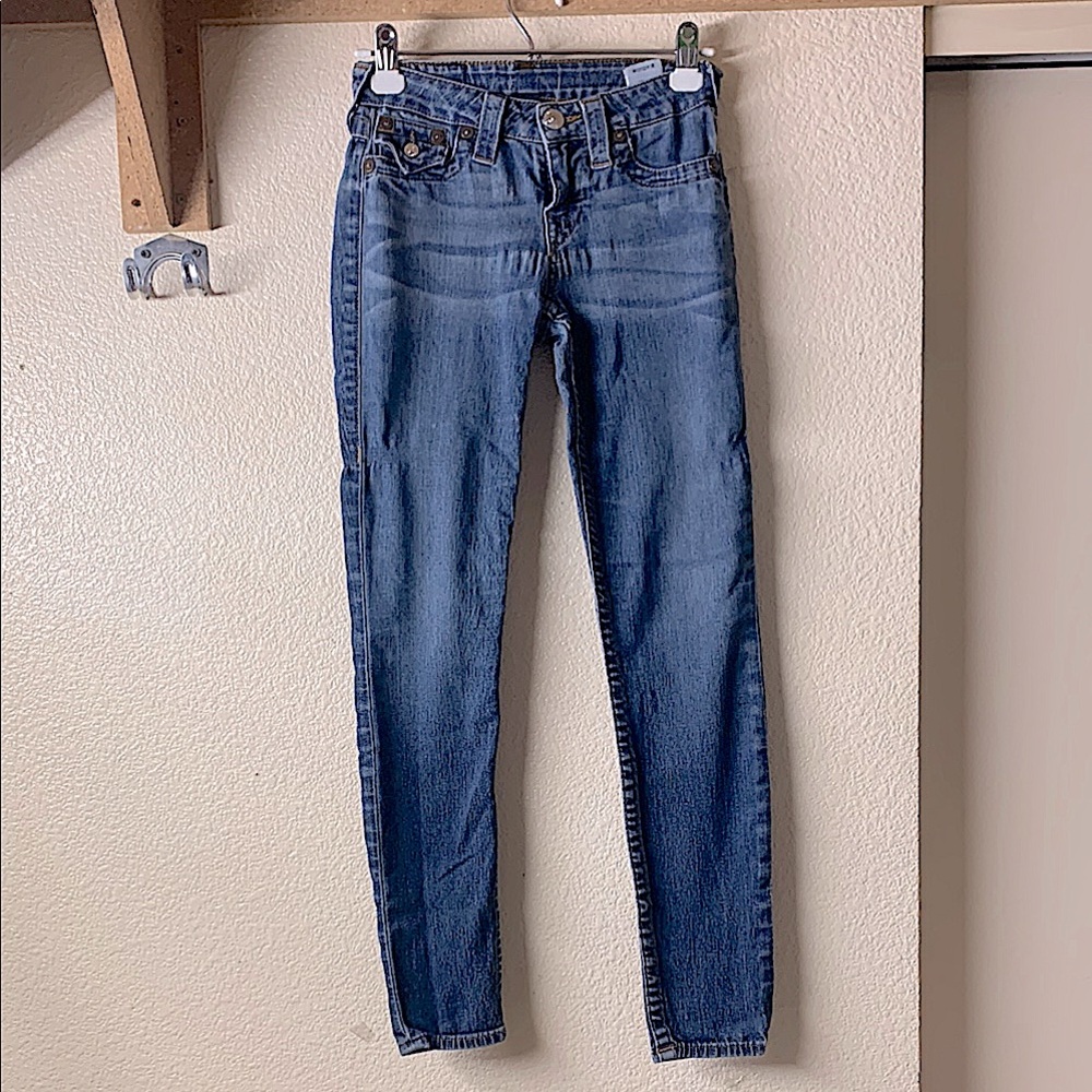 True Religion Classic Blue Women's Jeans